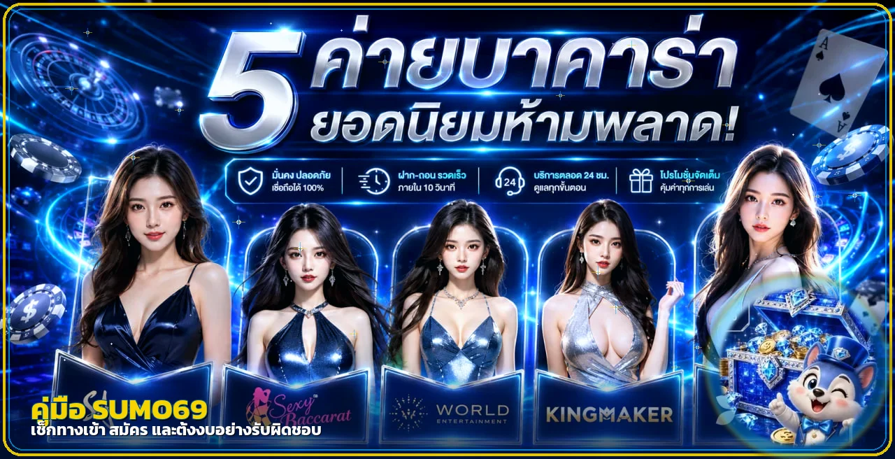 SUMO69 ทางเข้า สมัคร สล็อต และคู่มือความปลอดภัย